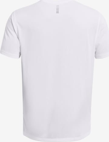 UNDER ARMOUR Performance Shirt 'STREAKER SPLATTER' in White