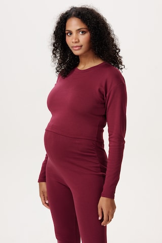 T-shirt Noppies en rouge : devant