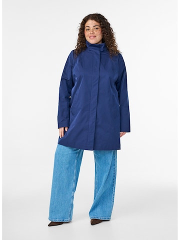 Manteau mi-saison 'CAShelby' Zizzi en bleu