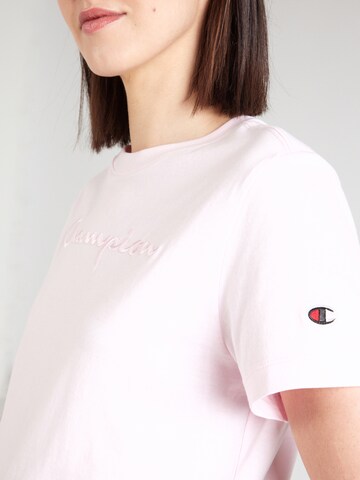 Champion Authentic Athletic Apparel Μπλουζάκι σε ροζ