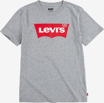 Levi's Kids Shirt 'Batwing Tee' in Grijs: voorkant