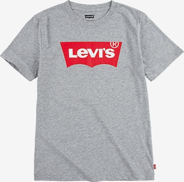 Levi's Kids Shirt 'Batwing Tee' in Grijs: voorkant