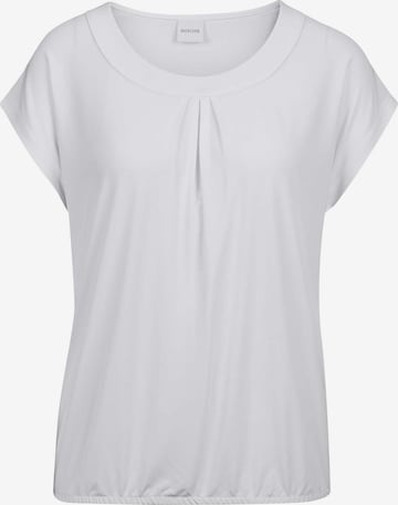 T-shirt MADELEINE en blanc : devant