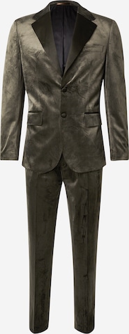 žalia Jack & Jones Premium Prigludęs Kostiumas: priekis