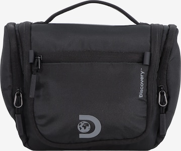 Discovery Toiletry Bag 'Metropolis' in Black: front