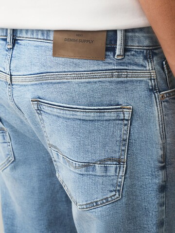 Coupe slim Jean Next en bleu