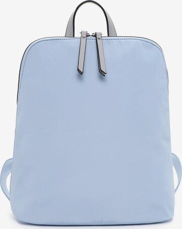 Emily & Noah Backpack 'Marseille RUE 09' in Blue: front