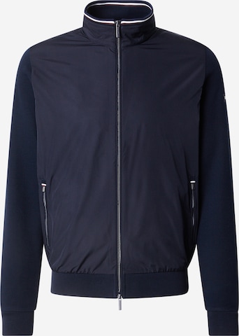 bugatti Collegetakki värissä sininen: etupuoli