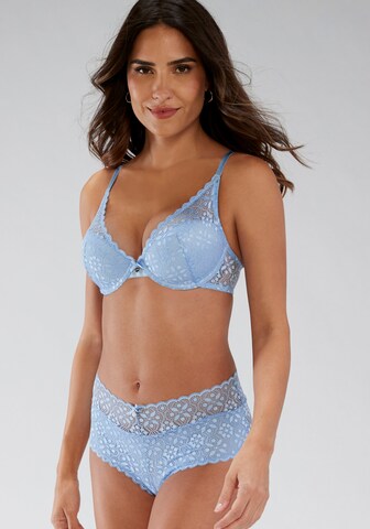 s.Oliver Push-up Bra in Blue