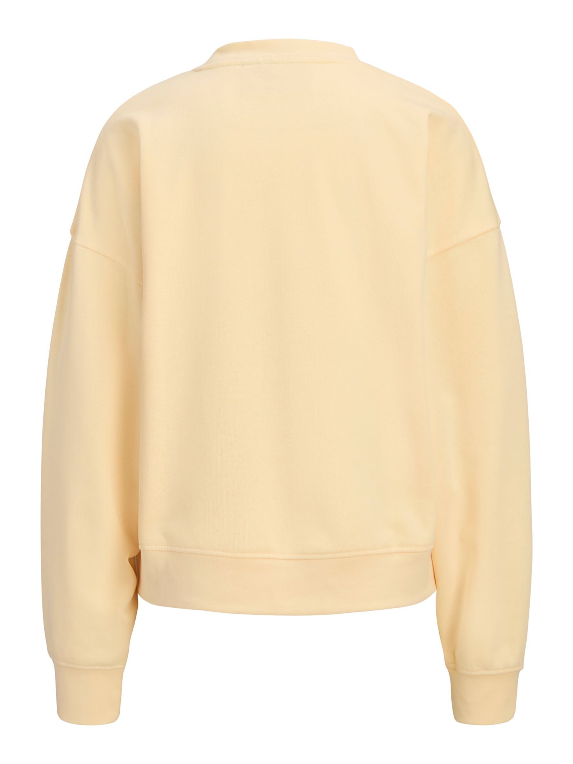 JJXX Sweatshirt 'Alfa' in Gelb