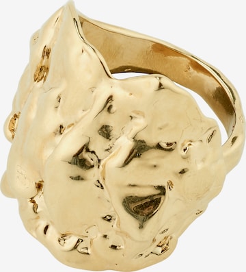 Pilgrim Ring 'Orah' i guld: forside