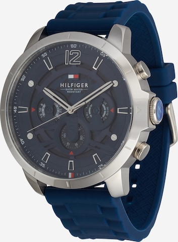 TOMMY HILFIGER Analoog horloge in Blauw: voorkant