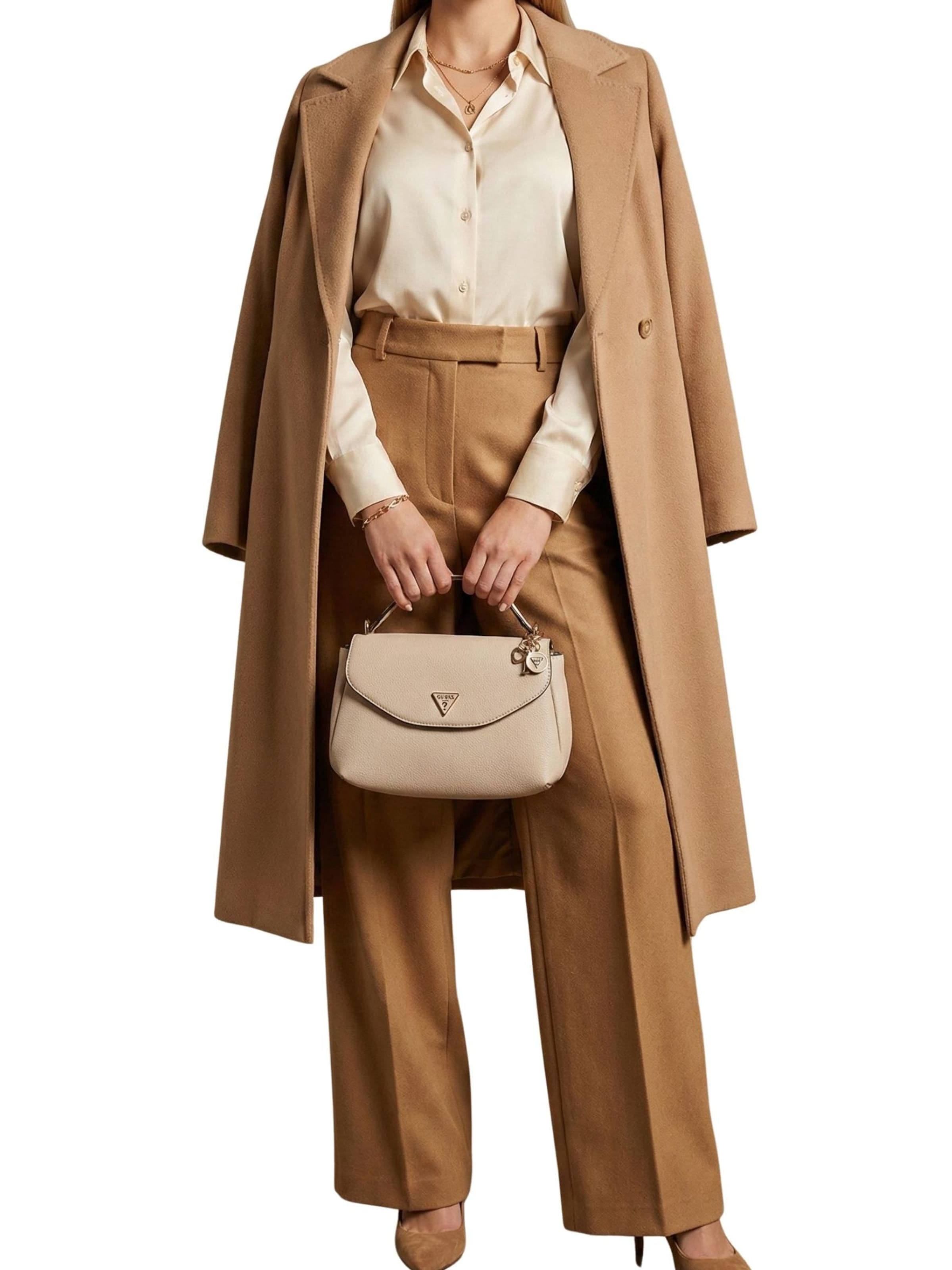 GUESS - Bolso de hombro en marrón