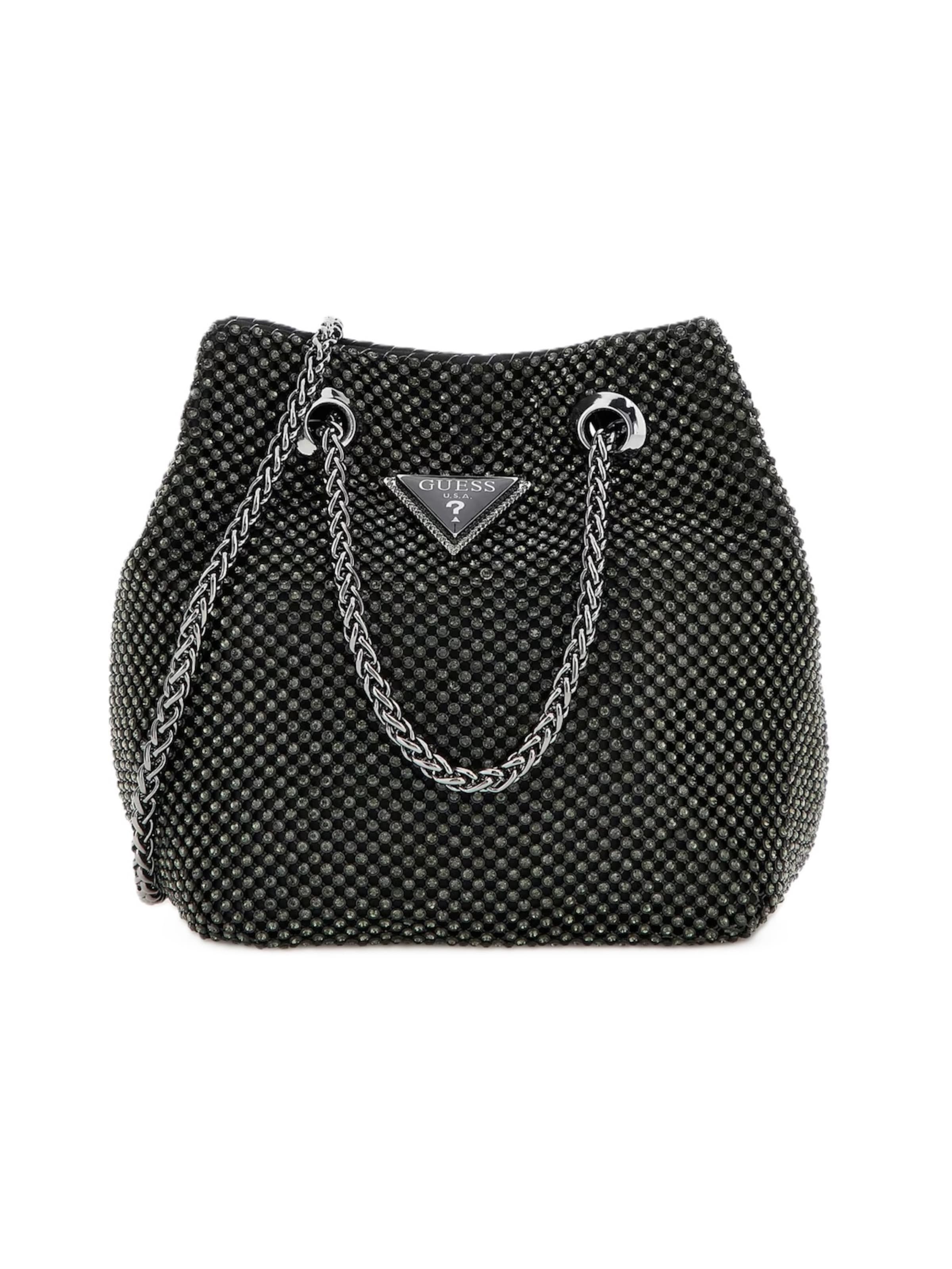 GUESS Beuteltasche 'RB935075'‌‌ in Schwarz: Vorderseite