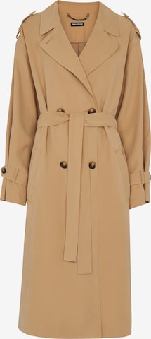 Whistles Between-Seasons Coat 'Riley' in Beige: front
