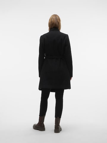 MAMALICIOUS Ανοιξιάτικο και φθινοπωρινό παλτό 'Rox' σε μαύρο