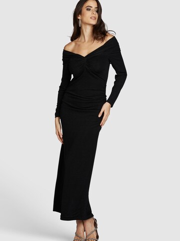 MARC AUREL Cocktail Dress in Black: front