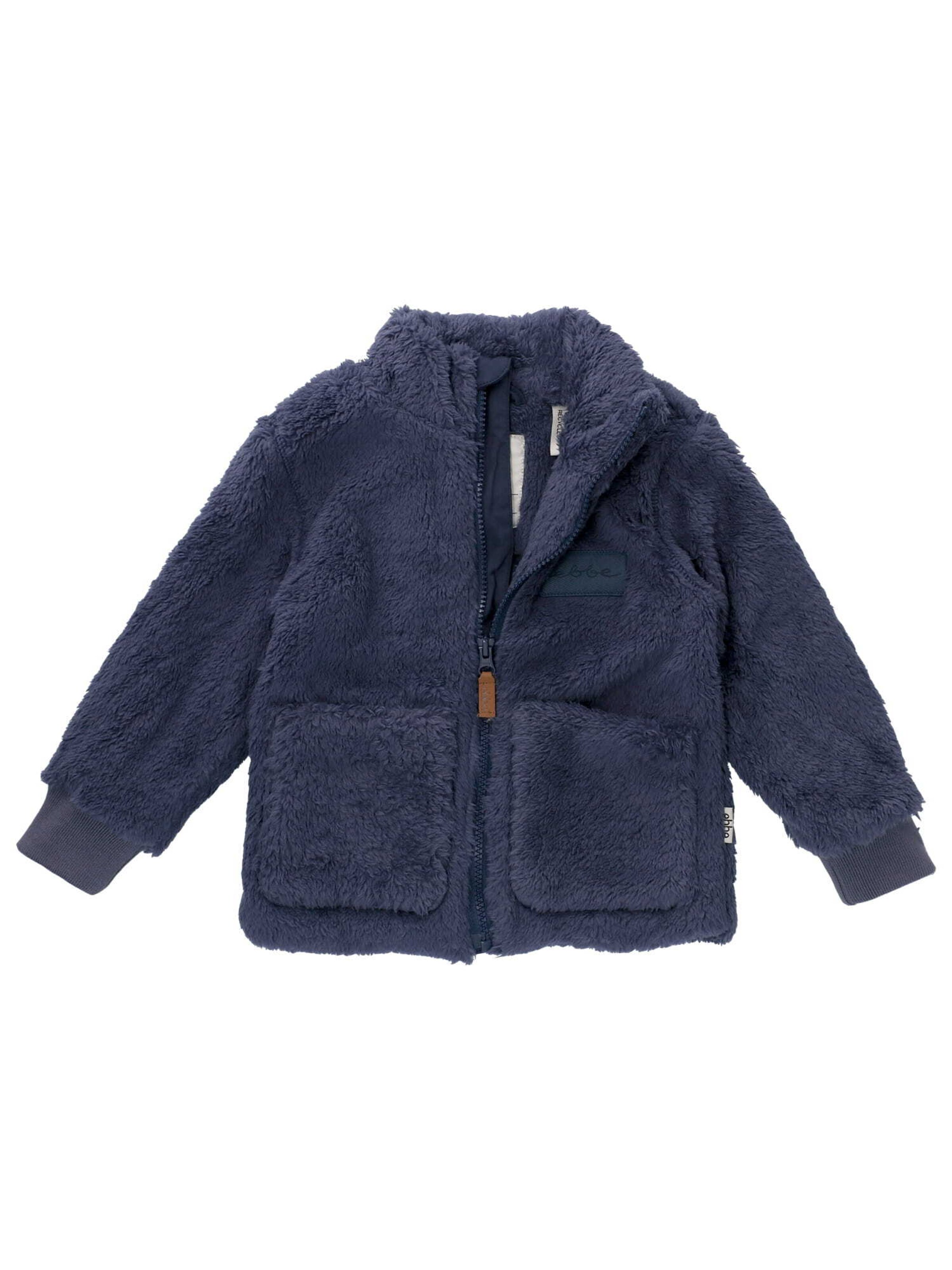 Ebbe Zip-Up Hoodie in Blue