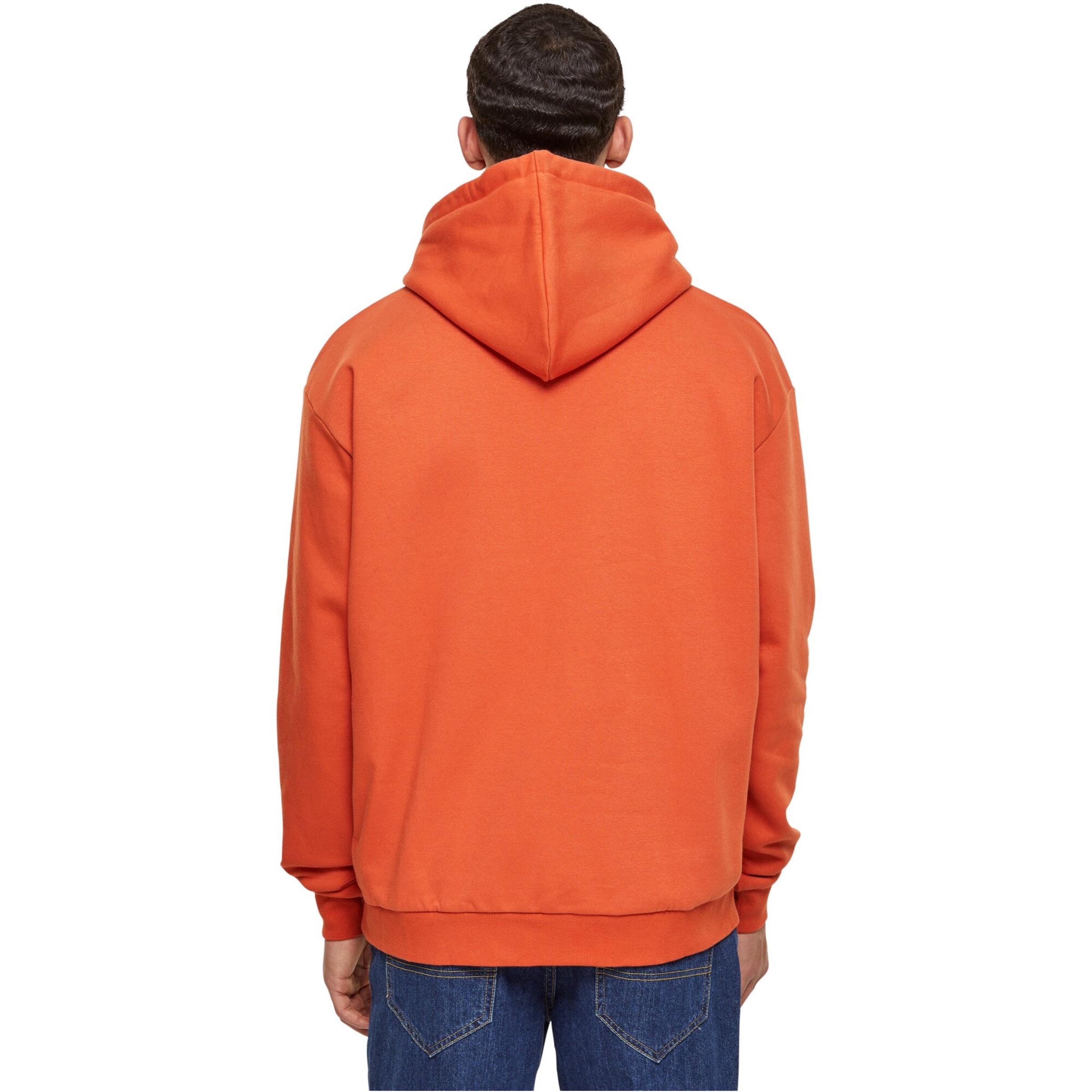 Sweat-shirt 'KM-HD011-042-01 KK' Karl Kani en orange