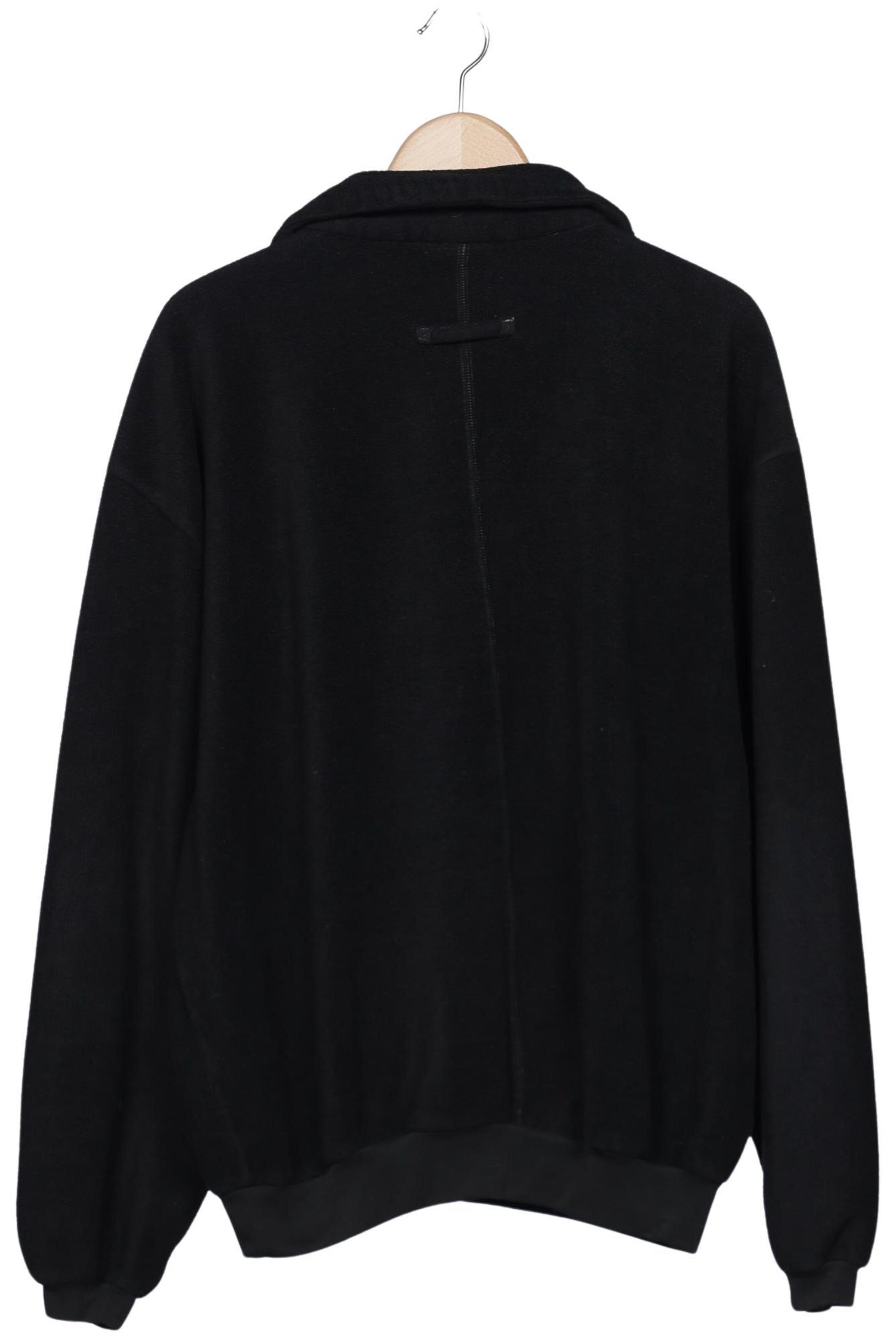 BOGNER Sweatshirt & Zip-Up Hoodie in L in Black