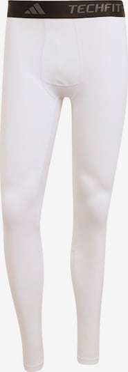 Sportinės kelnės iš ADIDAS PERFORMANCE, spalva – juoda / balta, Prekių apžvalga