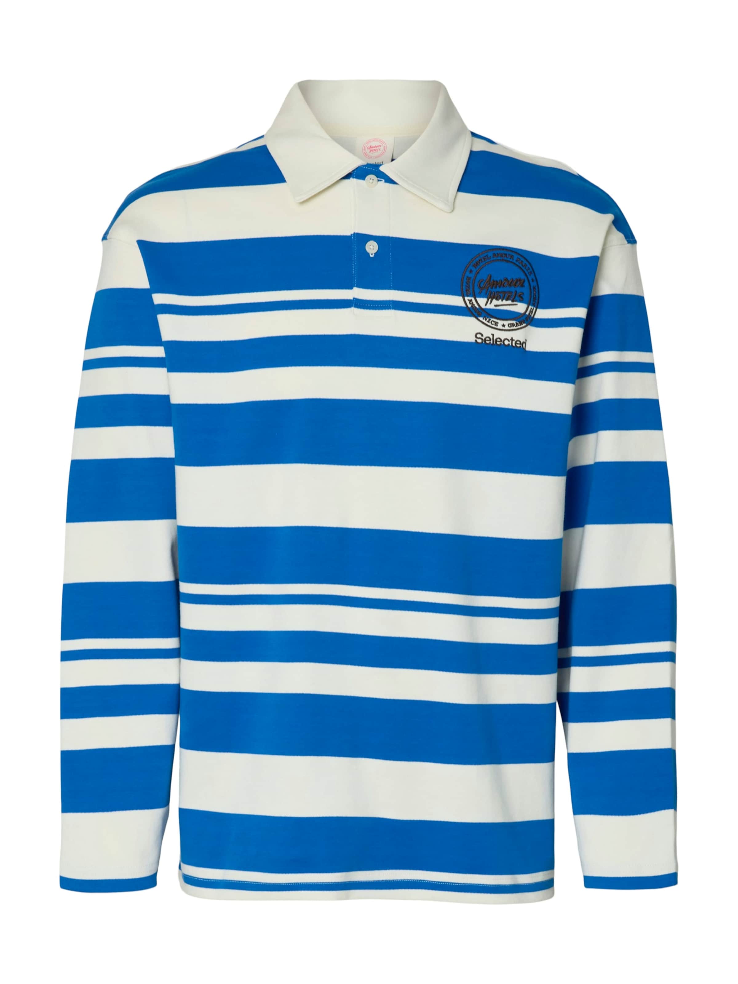 SELECTED Shirt 'SLHRELAXJACK' in White: front