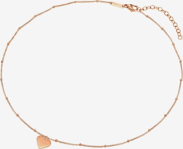 Eastside Necklace in Gold: front