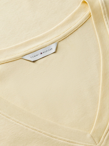 TOMMY HILFIGER T-shirt 'Cody' i gul