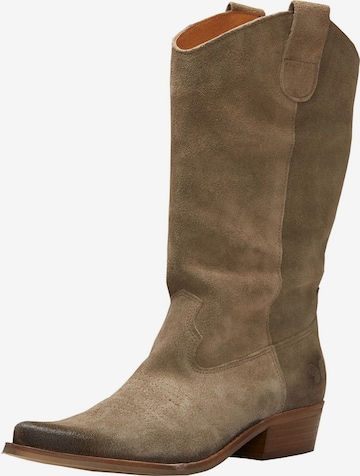 Bottes de cowboy 'GERBERA ' FELMINI en gris : devant