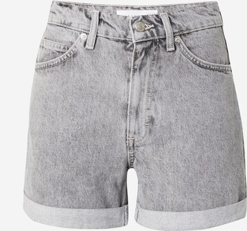 TOPSHOP Slimfit Jeans in Grijs: voorkant