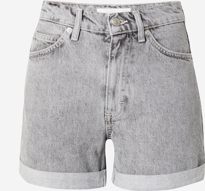 TOPSHOP Shorts in grey denim, Produktansicht