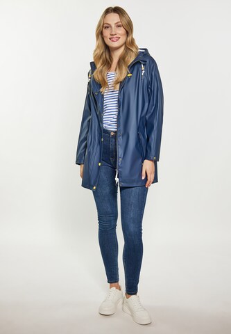 Schmuddelwedda Between-Season Jacket in Blue