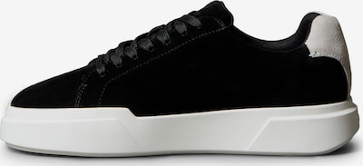 Calvin Klein Matalavartiset tennarit värissä musta / valkoinen, Tuotenäkymä