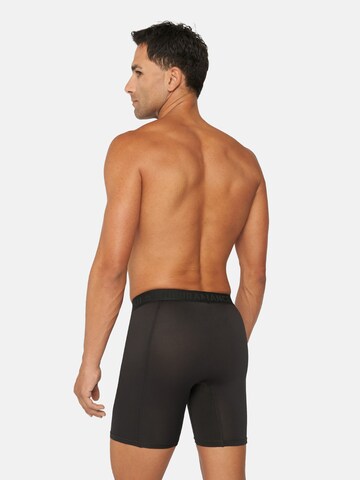 DANISH ENDURANCE Boxer shorts 'Sports Trunks Extra' in Black