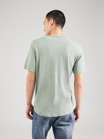 Maglietta 'JJEBASHER' di JACK & JONES in verde