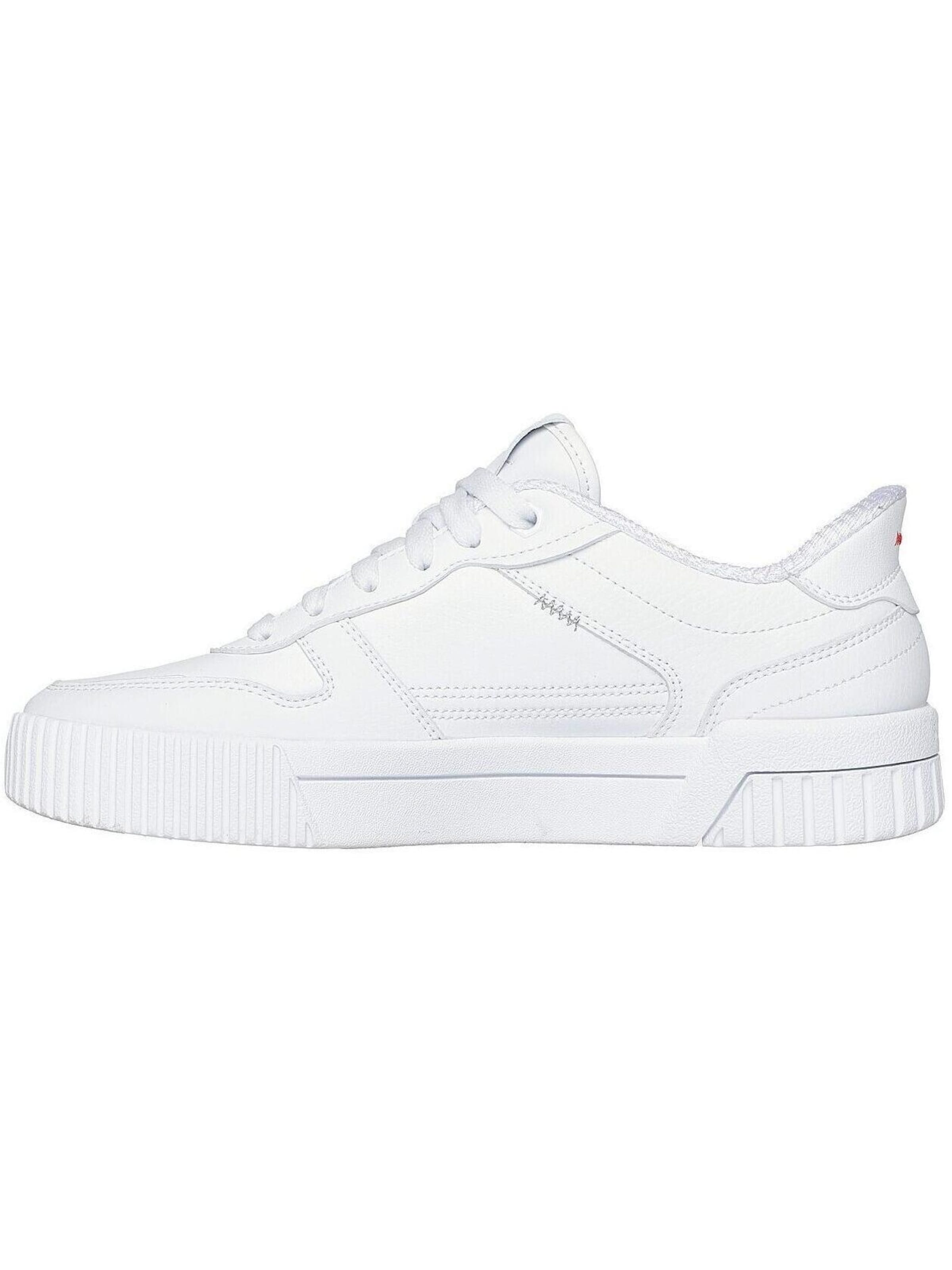 SKECHERS Sportschoen 'Skechers Jade-put It In Neutr' in Wit