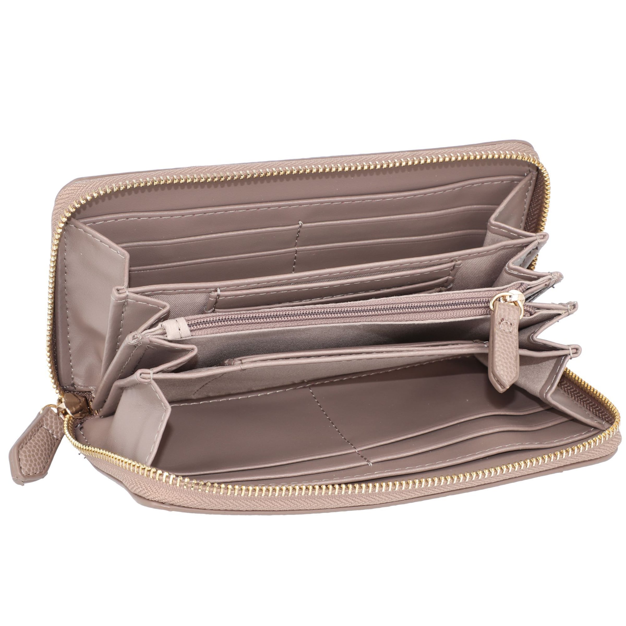 VALENTINO Портмоне 'Divina' в сиво