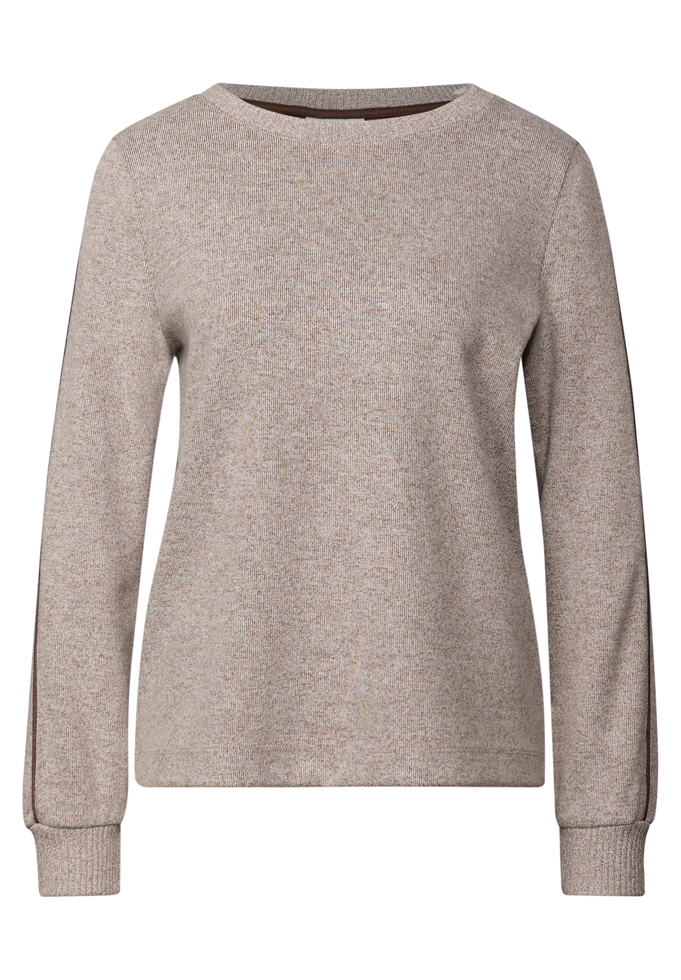 STREET ONE Shirt in Braun: Vorderseite