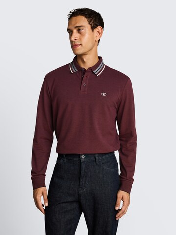 TOM TAILOR Shirt in Red: front