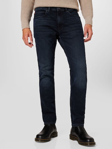 Coupe slim Jean '734' HUGO Red en bleu : devant