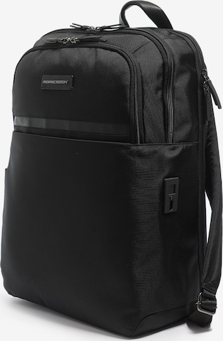 Sac à dos Momo Design en noir : devant