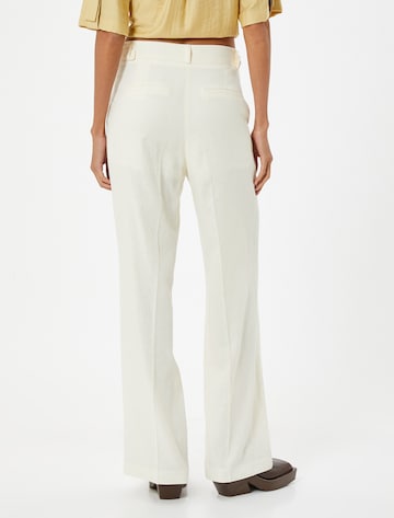 Koton Wide leg Pantalon in Wit