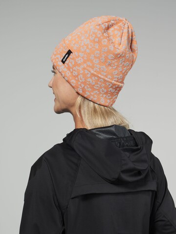 Bonnet 'Banto OS RL' Eisbär en orange