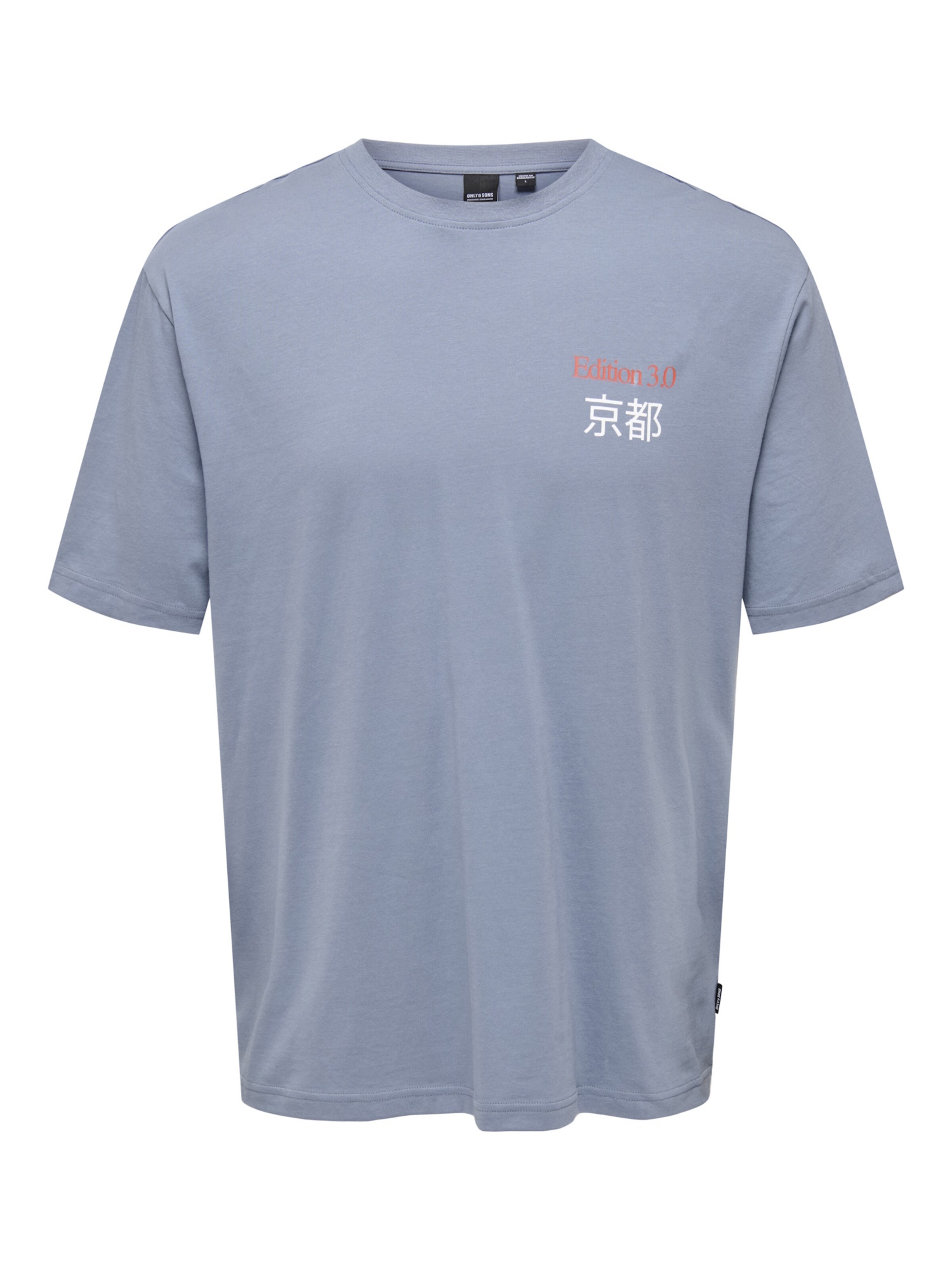Only & Sons Bluser & t-shirts 'ONSKEANE' i blå: forside