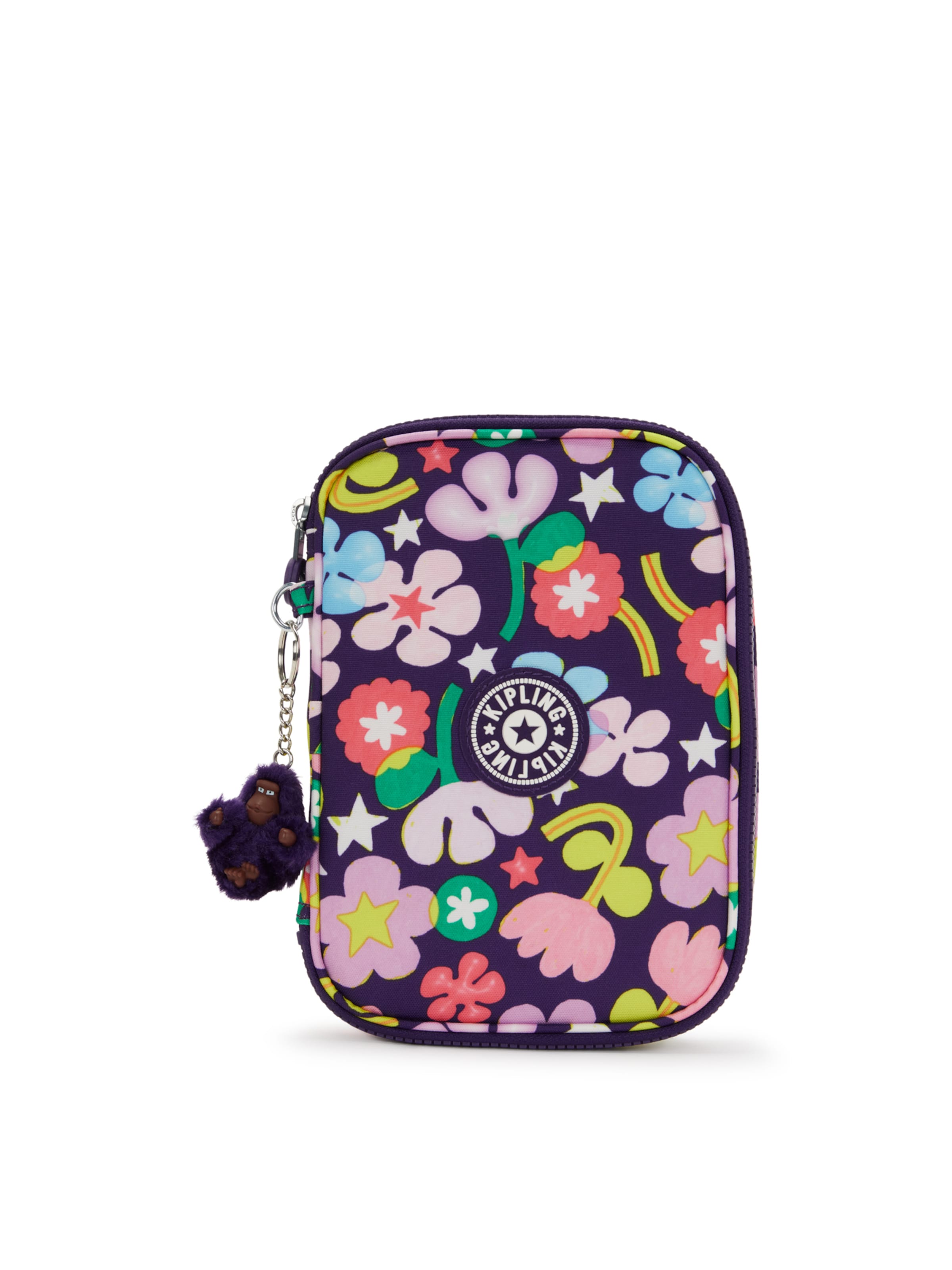 KIPLING - Estuche en verde: frente