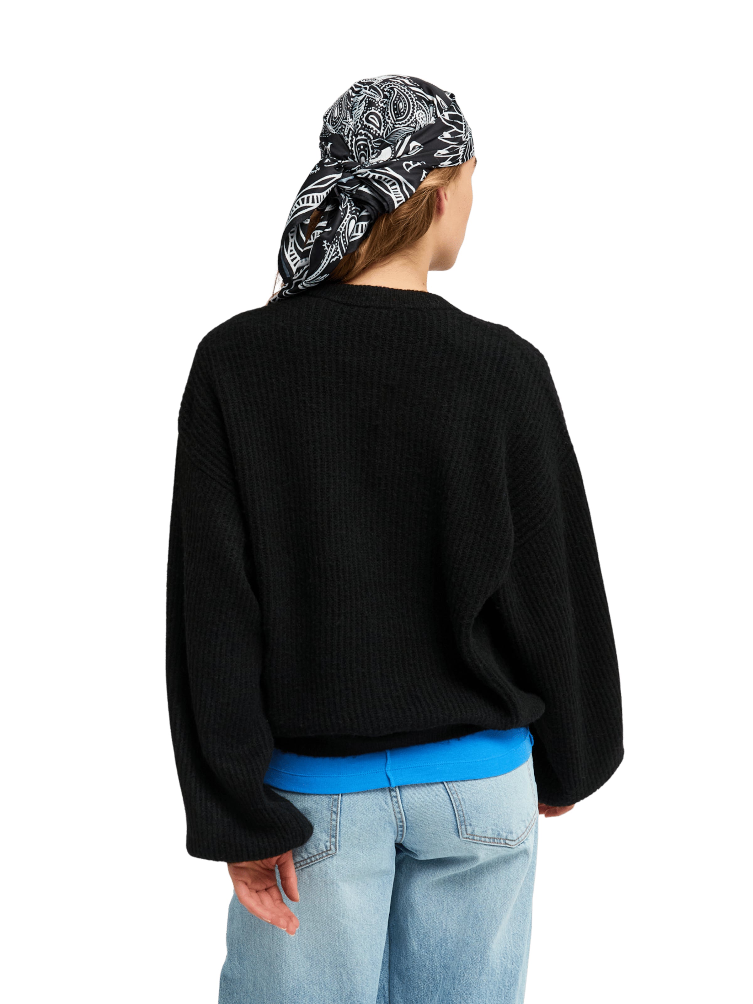 BILLABONG Strickjacke 'Deep As The Ocean' in Schwarz