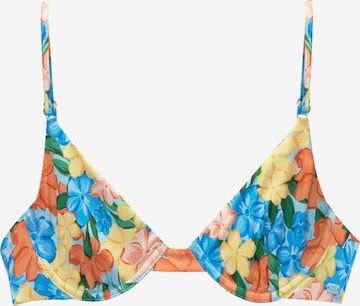 Pull&BearT-shirt Bikini gornji dio - miks boja boja: prednji dio