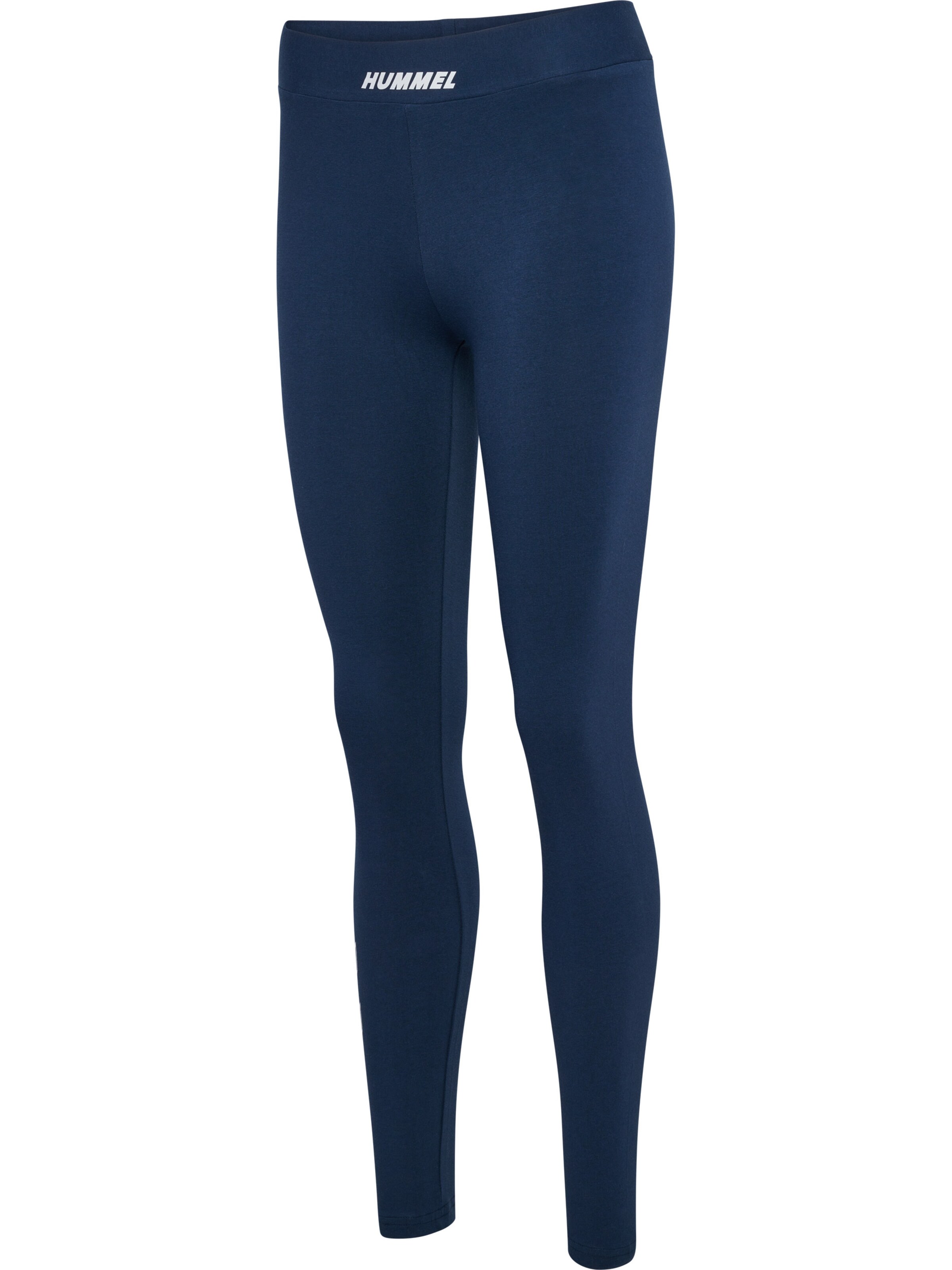Hummel Skinny Workout Pants 'Elemental' in Blue