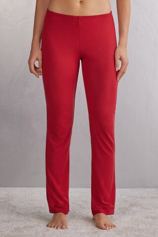 INTIMISSIMI Pajama Pants in Red: front