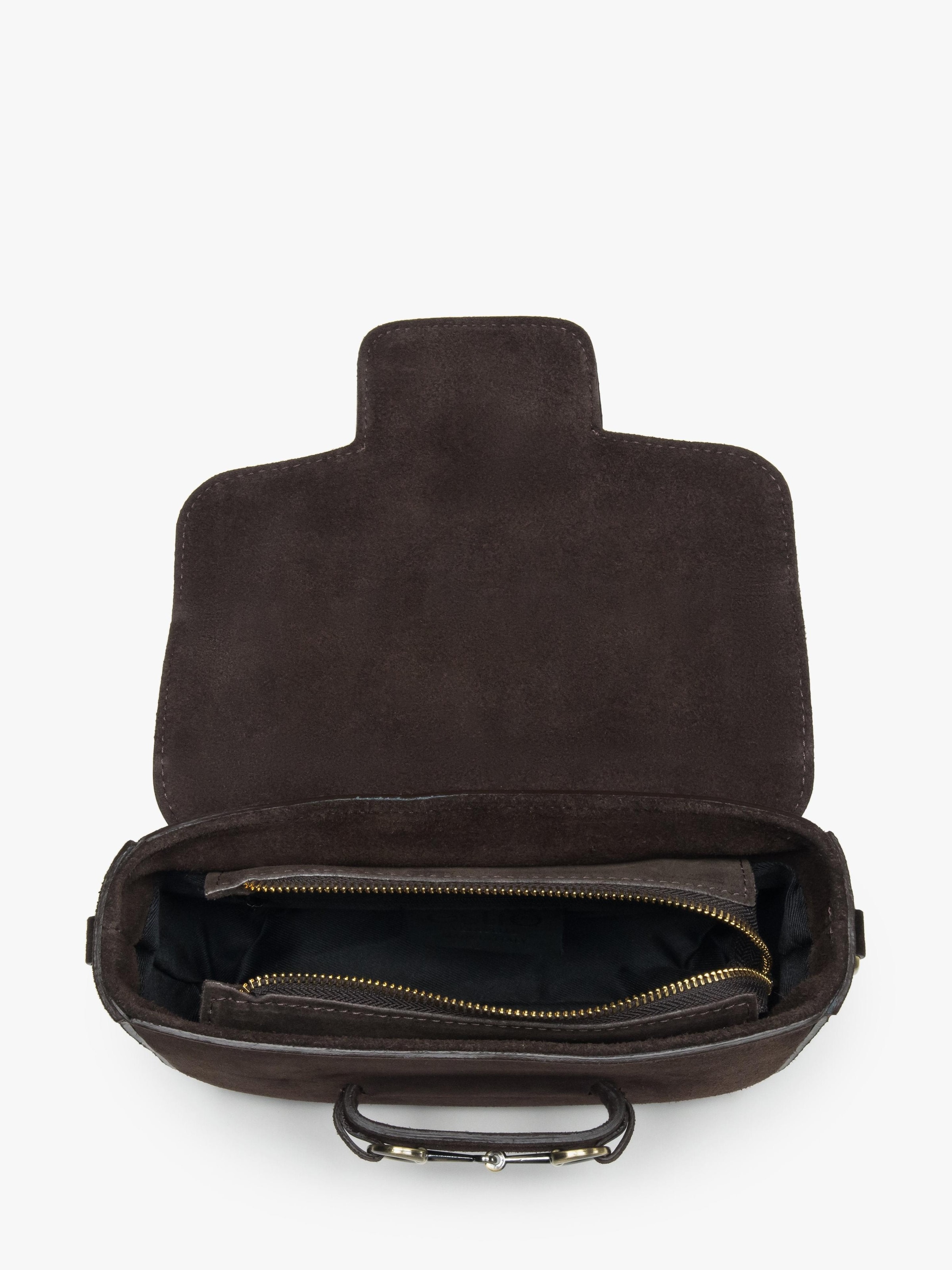 Estro Shoulder Bag '1223' in Brown